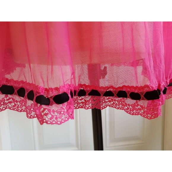 Jezebel Ruffles Galore Babydoll Set - Picture 5 of 16